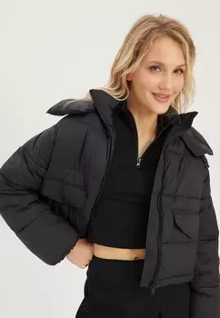 Зимняя куртка Even&Odd, черный