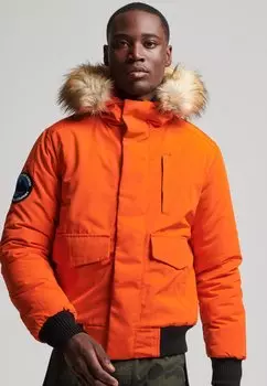 Зимняя куртка EVEREST Superdry, оранжевый