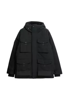 Зимняя куртка EVEREST TACTICAL Superdry, черный