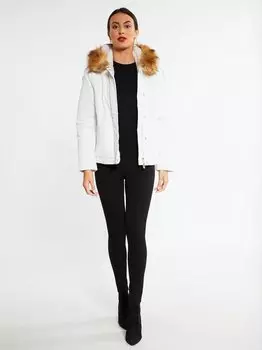 Зимняя куртка Faina, белый