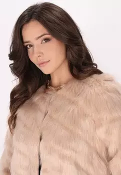 Зимняя куртка faina, бежевый