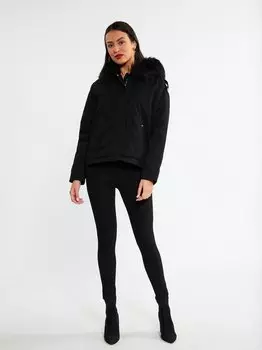 Зимняя куртка Faina, черный