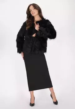 Зимняя куртка faina, черный