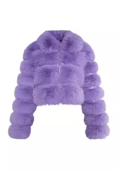 Зимняя куртка Faina, фиолетовый