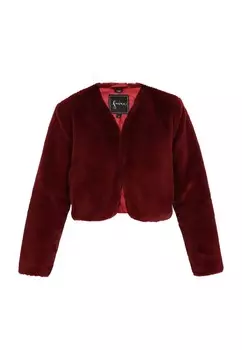 Зимняя куртка faina, красный