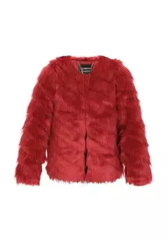 Зимняя куртка faina, красный