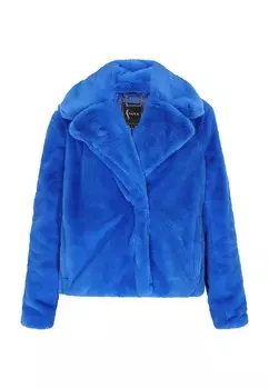 Зимняя куртка faina, синий