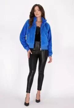 Зимняя куртка faina, синий