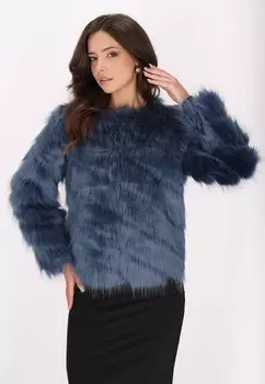 Зимняя куртка faina, темно-синий