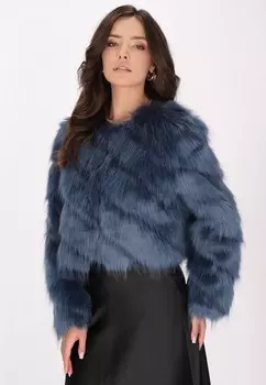 Зимняя куртка faina, темно-синий