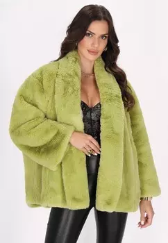 Зимняя куртка faina, зеленый