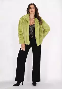 Зимняя куртка faina, зеленый