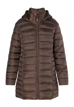 Зимняя куртка FENIA usha, темно-коричневый