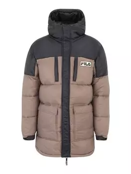 Зимняя куртка FILA, коричневый