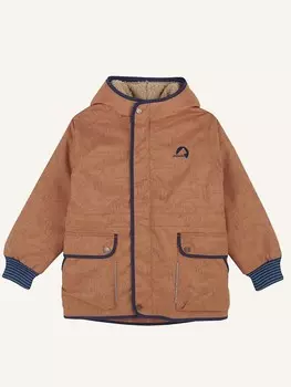 Зимняя куртка finkid Kamu Ice, светло-коричневый