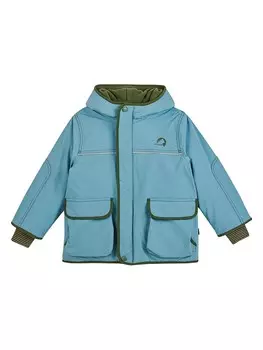 Зимняя куртка finkid Talvi Eko, голубой