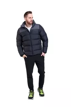 Зимняя куртка Finn с высоким воротником Cygnus, черный