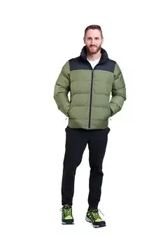 Зимняя куртка Finn с высоким воротником Cygnus, черный