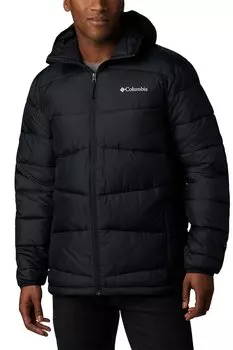 Зимняя куртка Fivemile Butte с капюшоном Columbia, черный