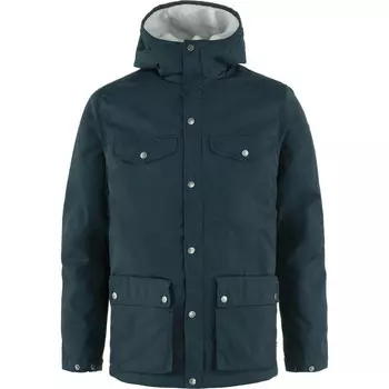Зимняя куртка Fjallraven, цвет navyblau/grau