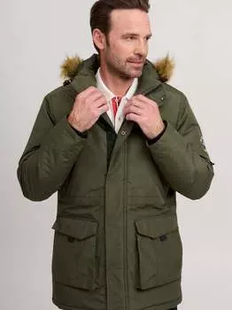 Зимняя куртка фкаегир Fq1924, зеленый
