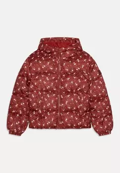 Зимняя куртка FLOWER JACKET Tommy Hilfiger, красный