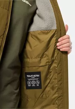 Зимняя куртка FROST Jack Wolfskin, зеленый