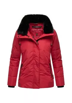 Зимняя куртка Frostii XIV NAVAHOO, темно-красный