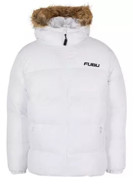 Зимняя куртка FUBU, белый