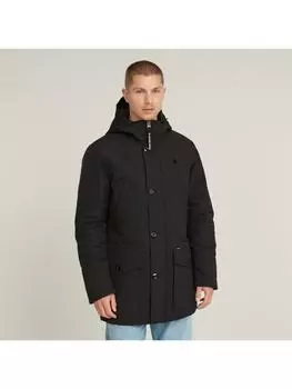 Зимняя куртка G-Star Raw, цвет dk black