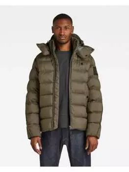 Зимняя куртка G-Star Raw, коричневый