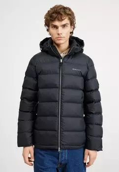Зимняя куртка GANT, черный