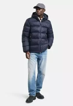 Зимняя куртка GANT, темно-синий