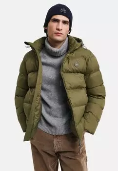 Зимняя куртка GANT, зеленый