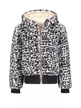 Зимняя куртка Garcia Wende-Winterjacke, цвет Beige/Schwarz