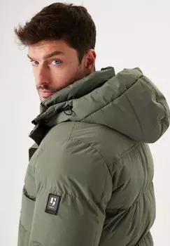 Зимняя куртка Garcia, зеленый
