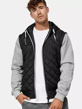 Зимняя куртка гарри Indicode, черный