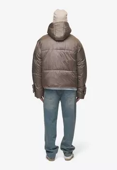 Зимняя куртка GARRICK VINTAGE OVERSIZED PUFFER JACKET Pegador, коричневый