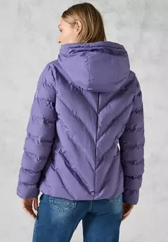 Зимняя куртка GEFTTERTE Cecil, фиолетовый
