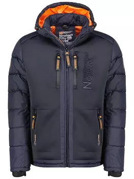 Зимняя куртка Geographical Norway Beachwood, темно-синий