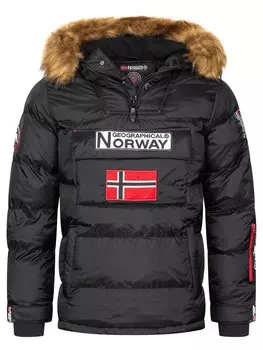 Зимняя куртка GEOGRAPHICAL NORWAY, черный