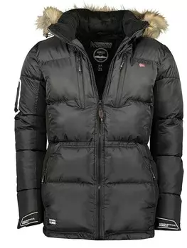 Зимняя куртка Geographical Norway Danone, черный