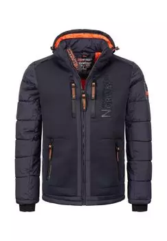 Зимняя куртка GEOGRAPHICAL NORWAY, темно-синий