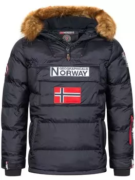Зимняя куртка GEOGRAPHICAL NORWAY, темно-синий