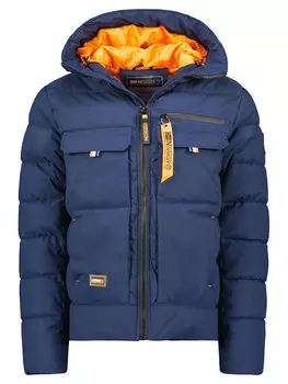 Зимняя куртка Geographical Norway Winterjacke Dosiba, темно-синий