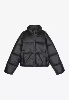 Зимняя куртка GEORGIA PUFFER JACKET LOGO Pegador, черный