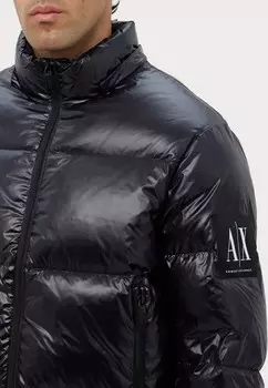 Зимняя куртка GIACCA PIUMINO Armani Exchange, черный