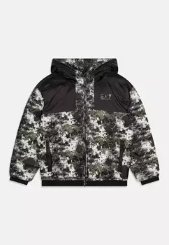 Зимняя куртка GIUBBOTTO UNISEX EA7 Emporio Armani, антрацит