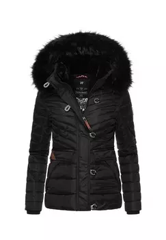 Зимняя куртка Глициния NAVAHOO, антарцитовый