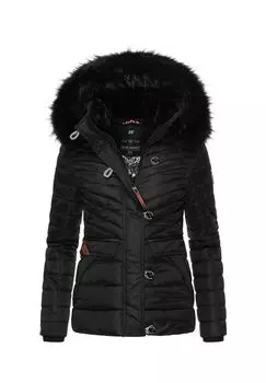 Зимняя куртка Глициния NAVAHOO, черный
